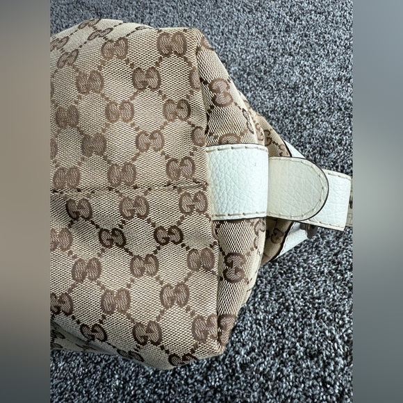 Gucci vintage GG canvas bamboo bar tote - Picture 16 of 16